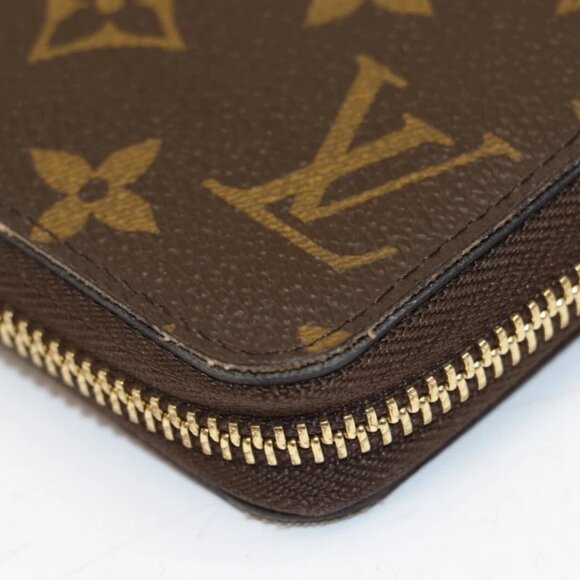 Louis Vuitton Monogram Zippy Wallet Zipper Long SD4105 - Brown - Picture 9 of 16